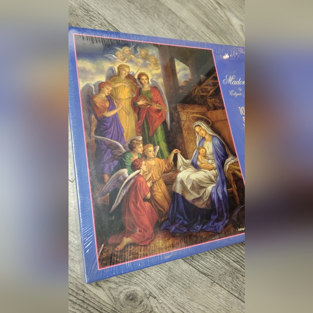 NWT Madonna 1000 Piece Jigsaw Puzzle - Picture 3 of 4